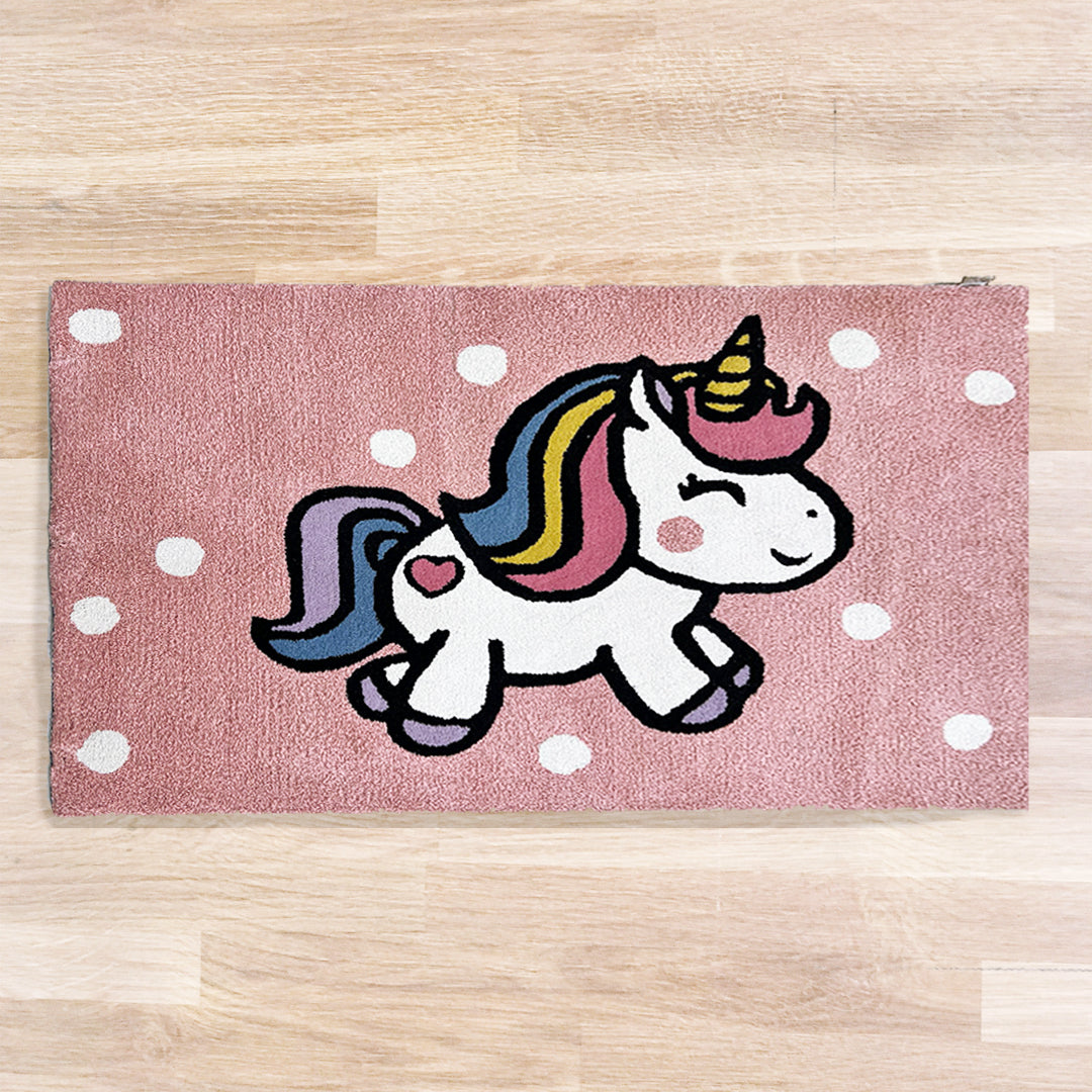 سجادة يونيكورن للأطفال