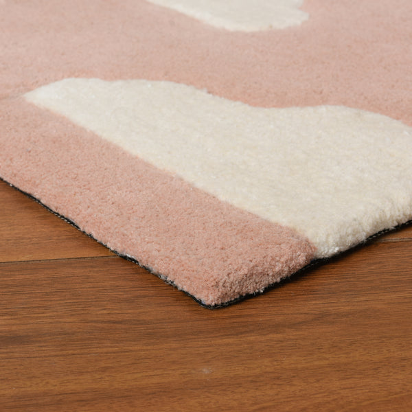 Pink Clouds kids carpet