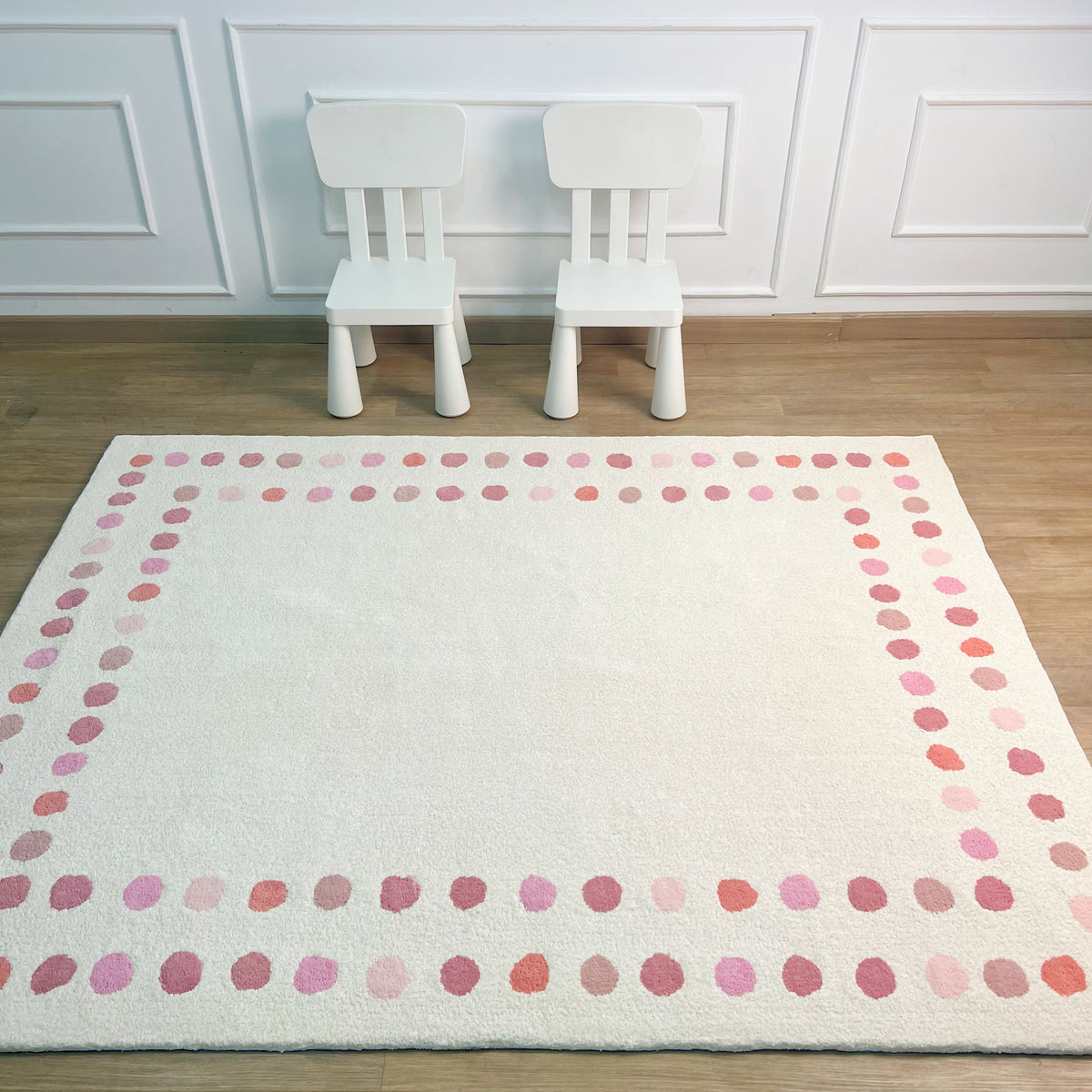 Pink Dots Carpets