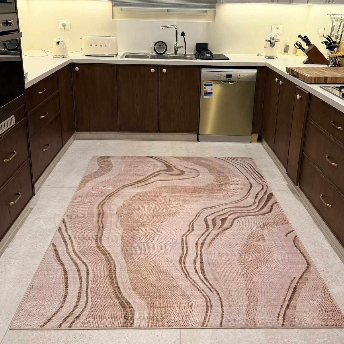 Driftwood Kitchen Carpet