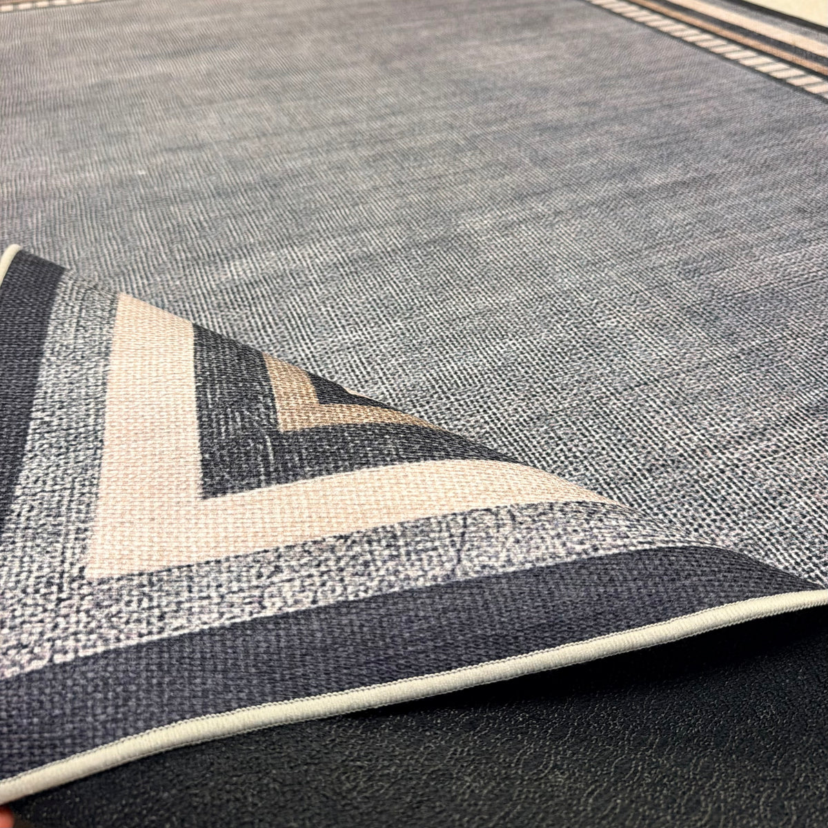 Washed Frame Kitchen Carpet