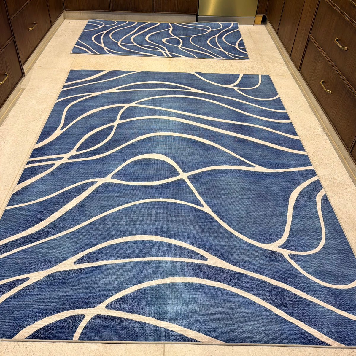 Tide Lines Kitchen Carpet