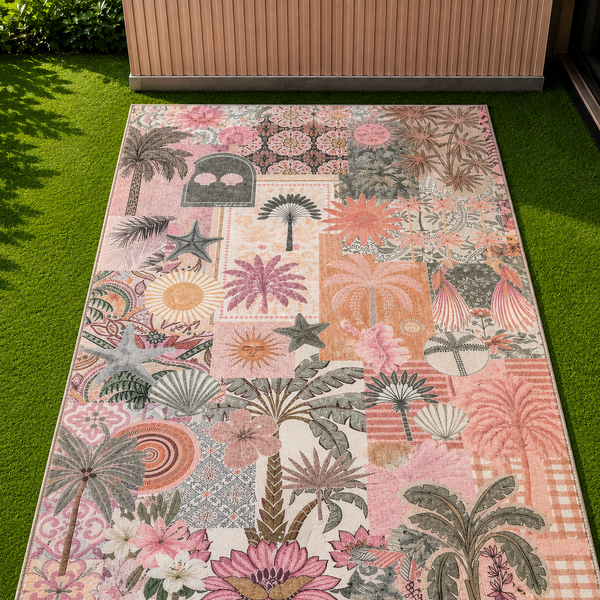 Pink Tropical Summer