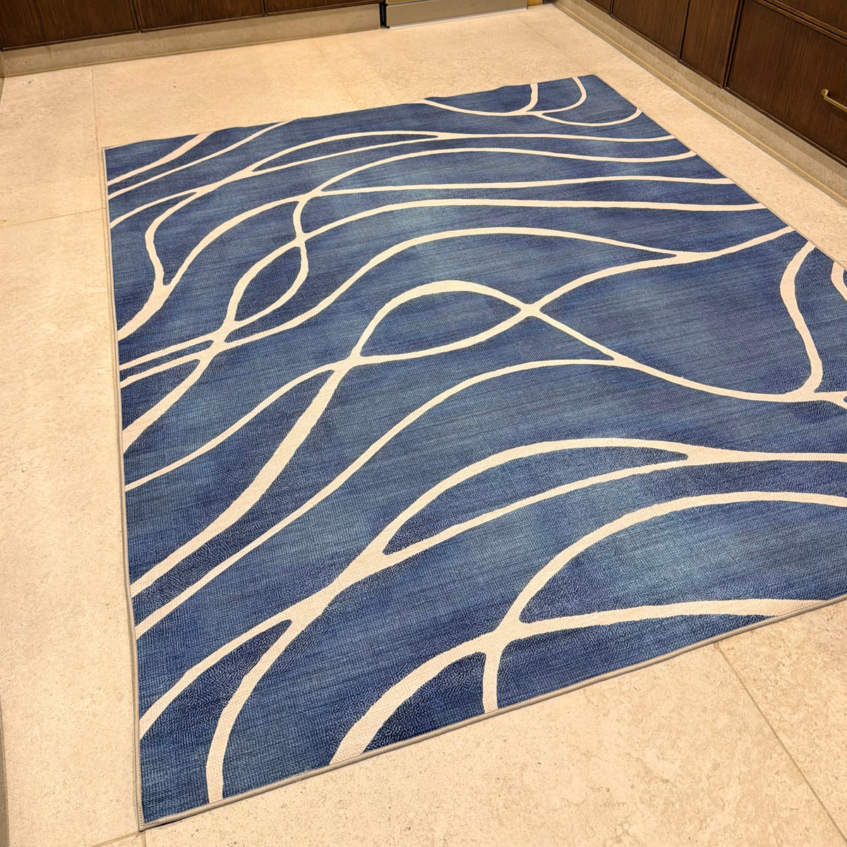 Tide Lines Kitchen Carpet
