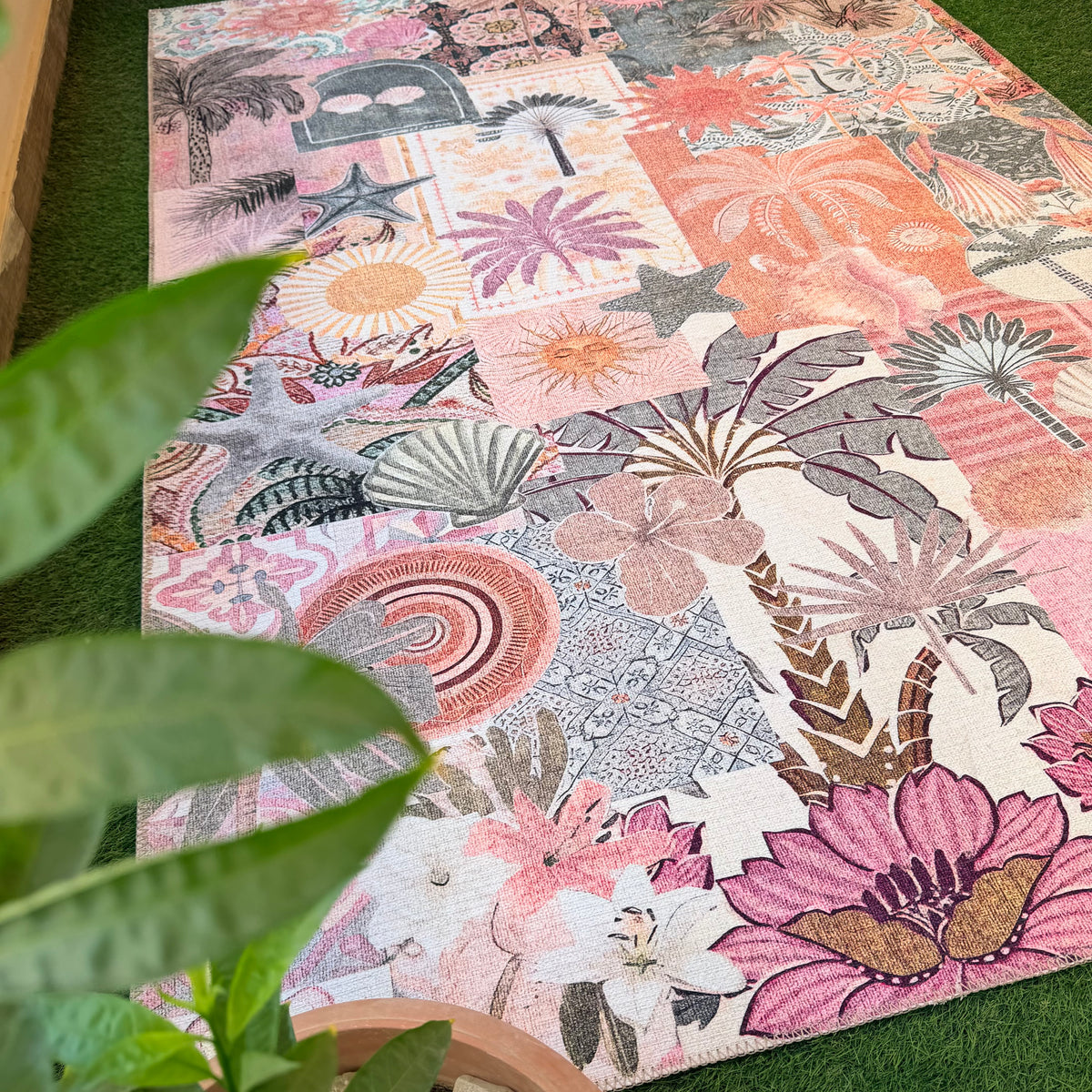 Pink Tropical Summer