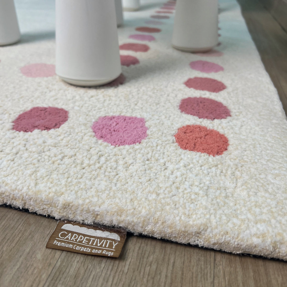 Pink Dots Carpets