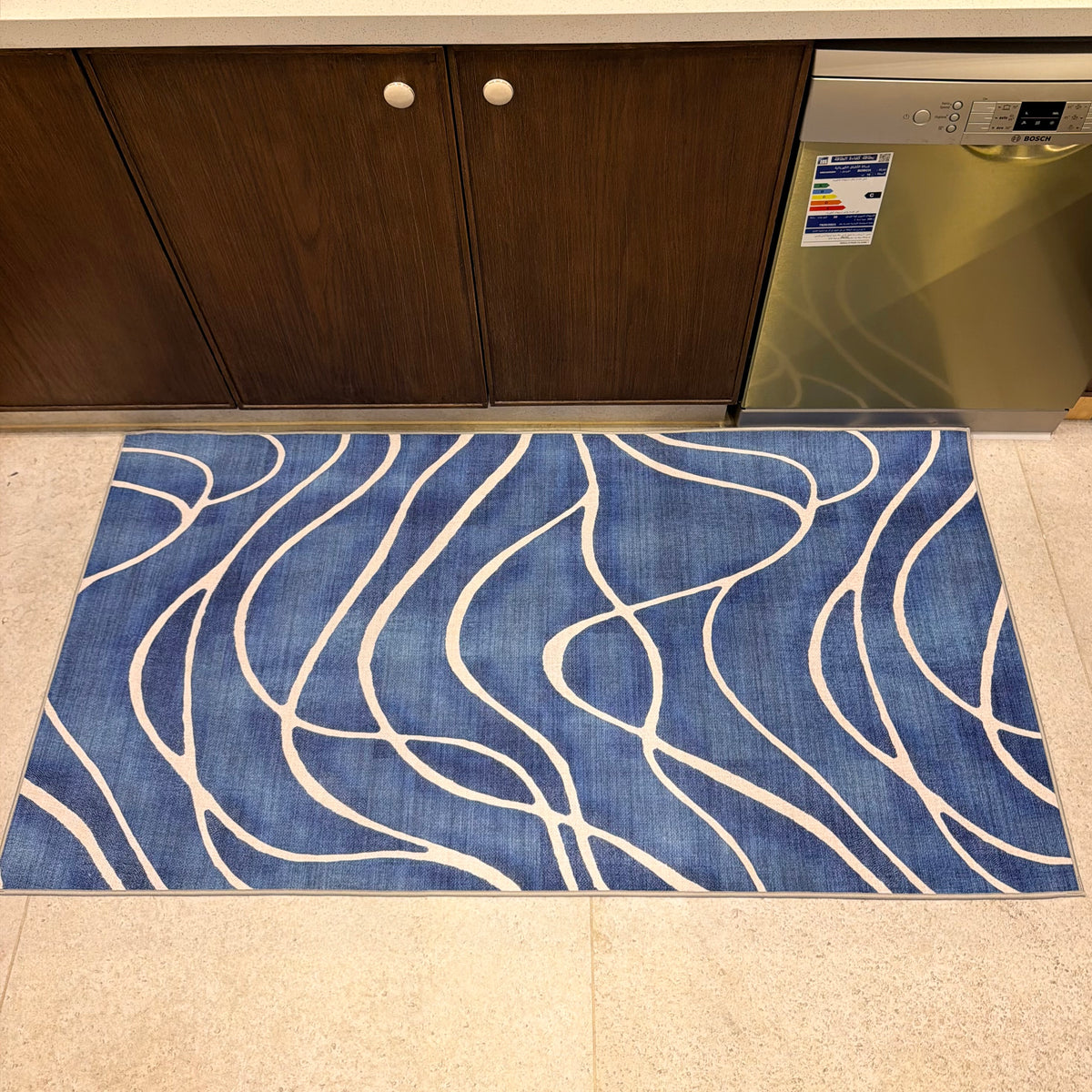Tide Lines Kitchen Carpet