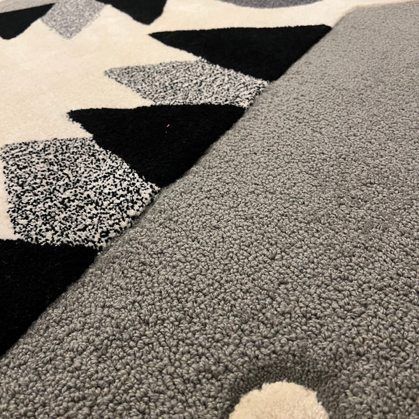 Zen Zebra kids carpet