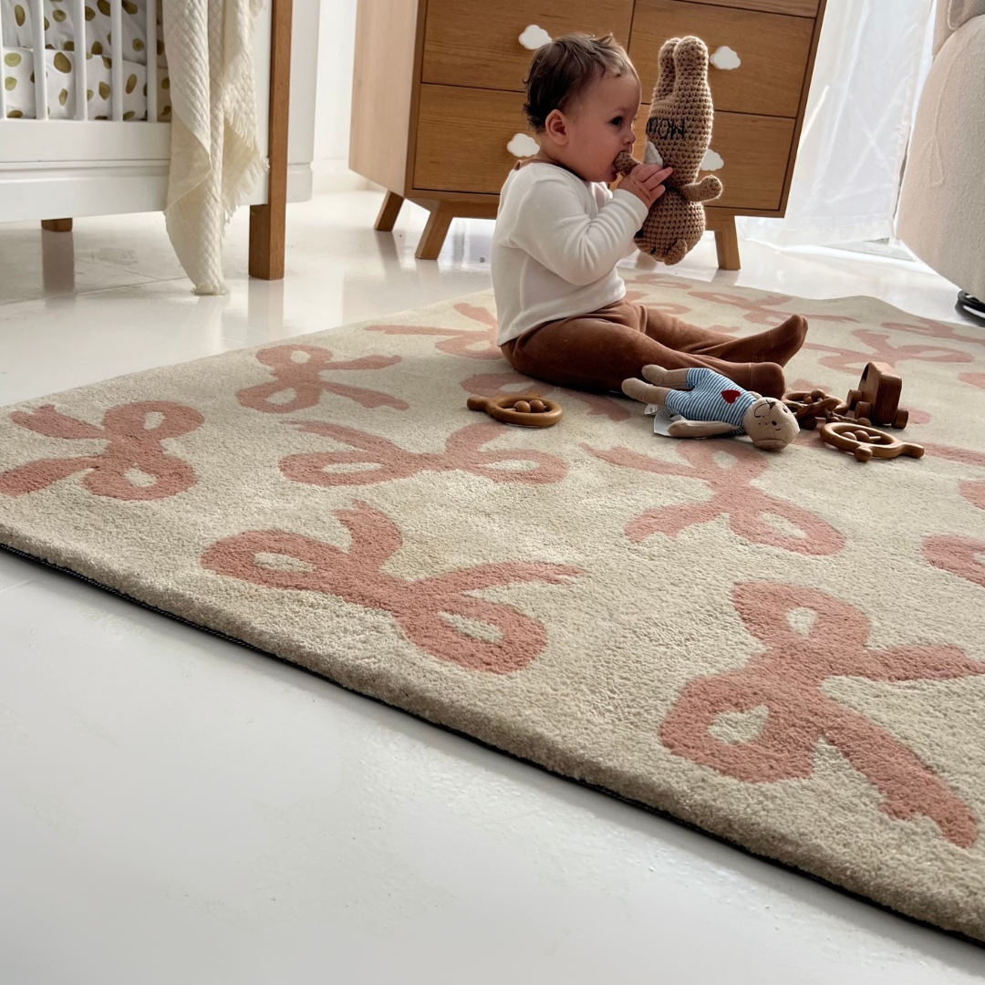 Bows Kids Carpet