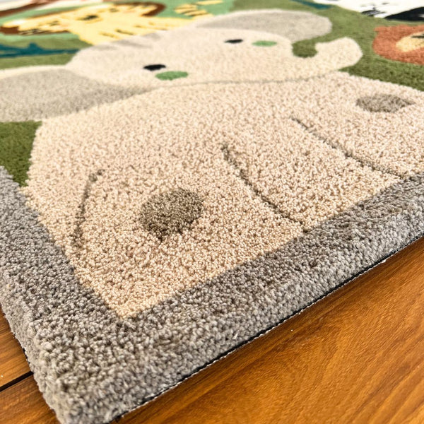 Jungle Animals Kids Carpet