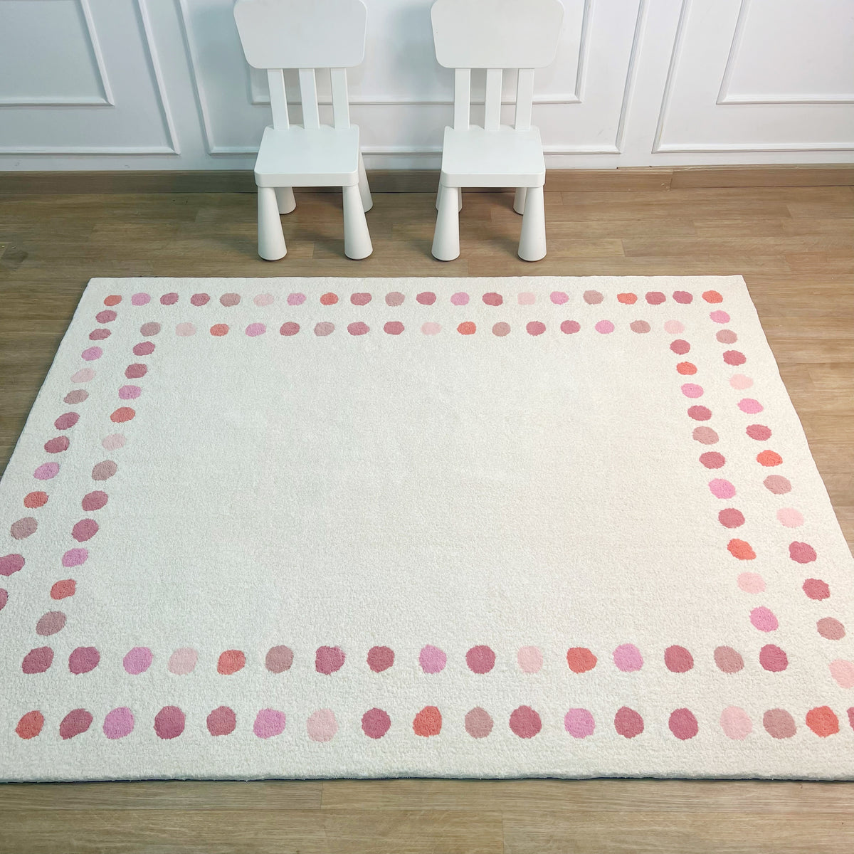 Pink Dots Carpets