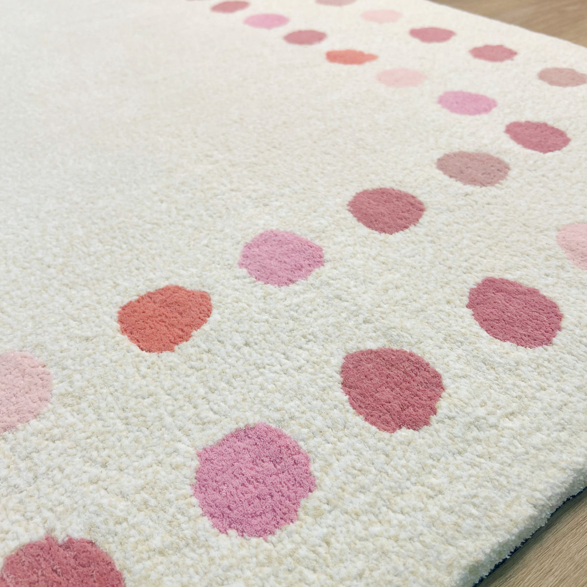 Pink Dots Carpets