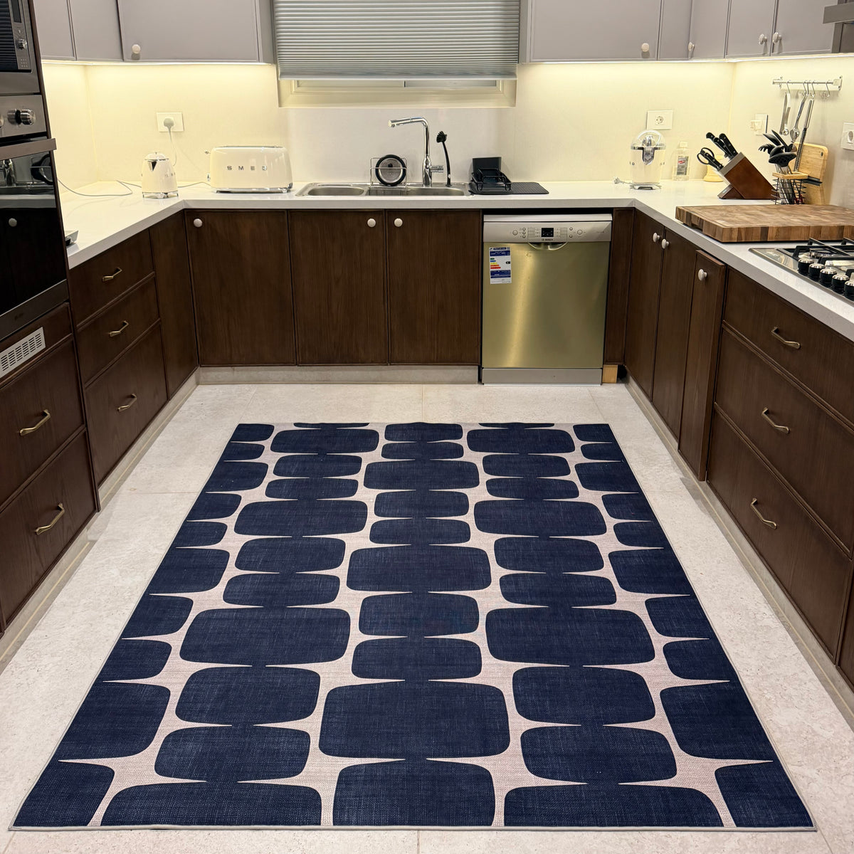Pebble Path Kitchen Carpet