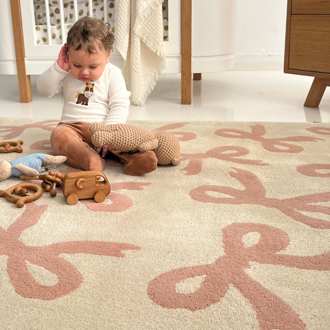 Bows Kids Carpet