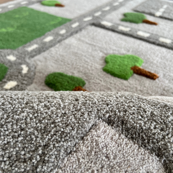 Cars Town Kids Carpet