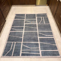 Faded Blocks Kitchen Carpet