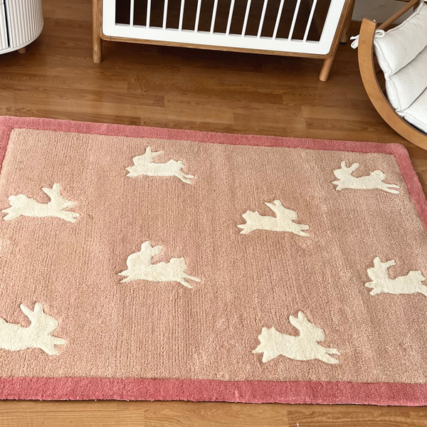 Bunnies Kids Carpet