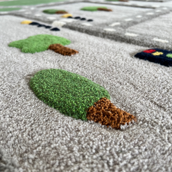 Cars Town Kids Carpet