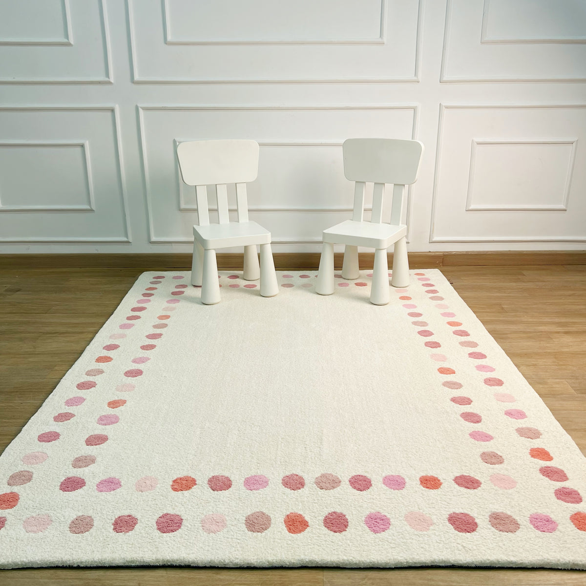 Pink Dots Carpets