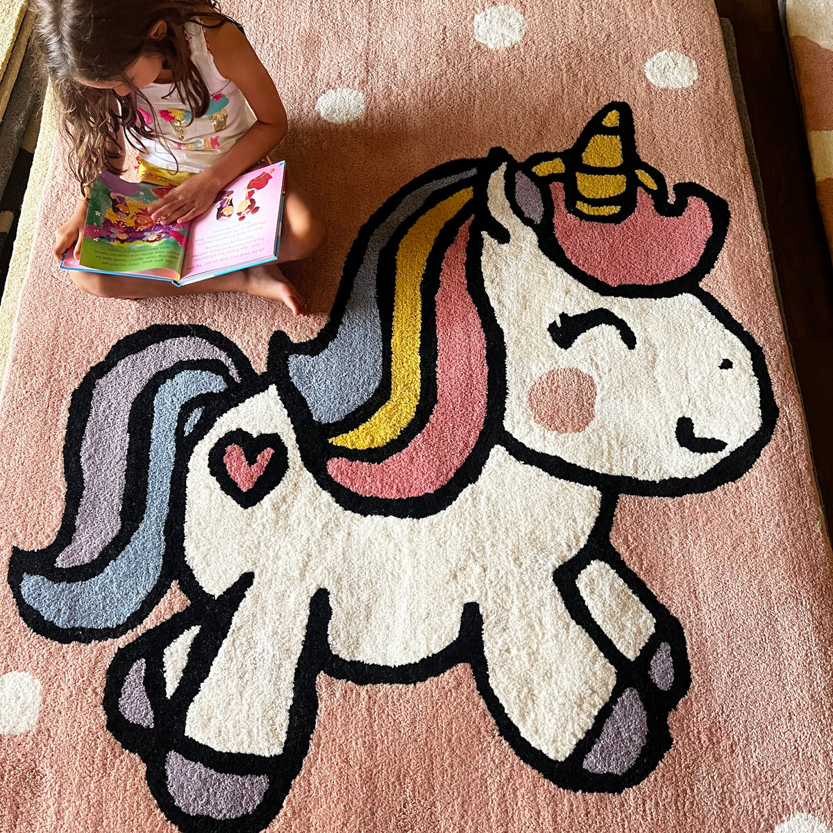 Unicorn Kids Carpet