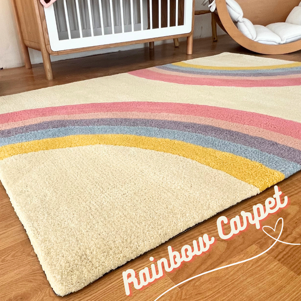 Rainbow Kids Carpet