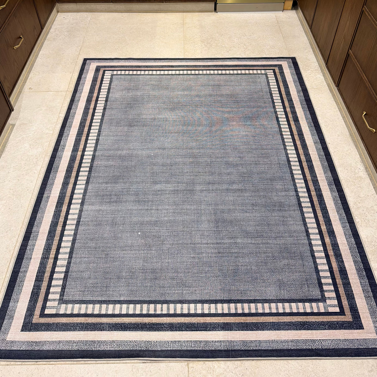 Washed Frame Kitchen Carpet