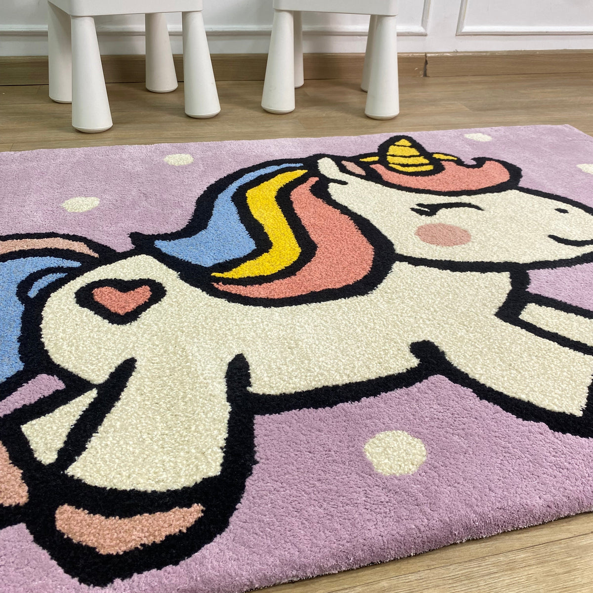 سجادة يونيكورن للأطفال