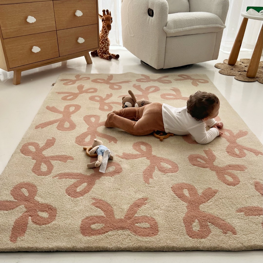 Bows Kids Carpet