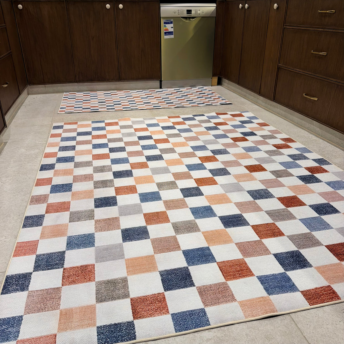Mosaic Kitchen Carpet