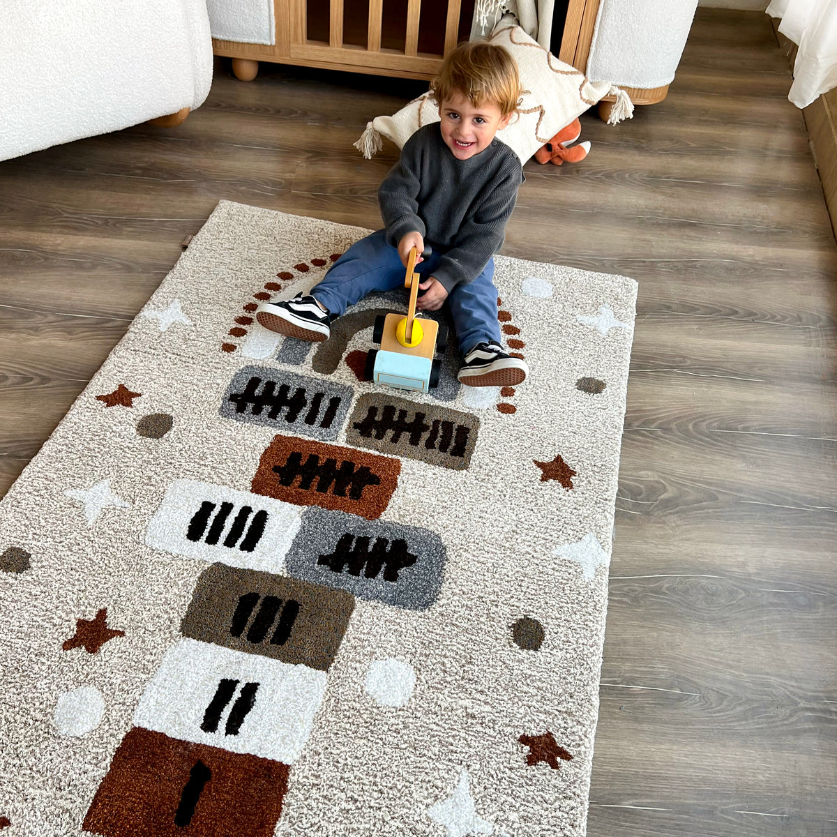 Hopscotch Kids Carpet