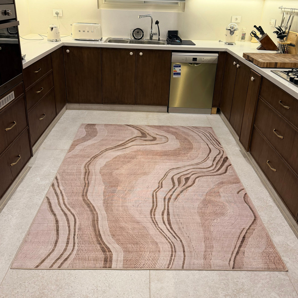Driftwood Kitchen Carpet