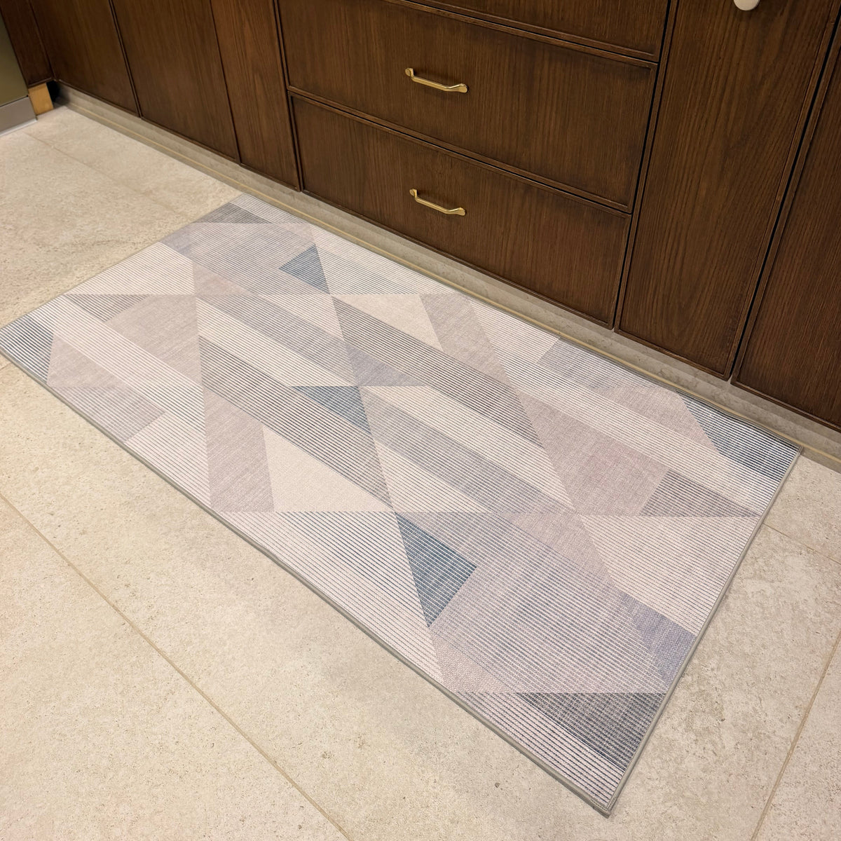 Origami Kitchen Carpet