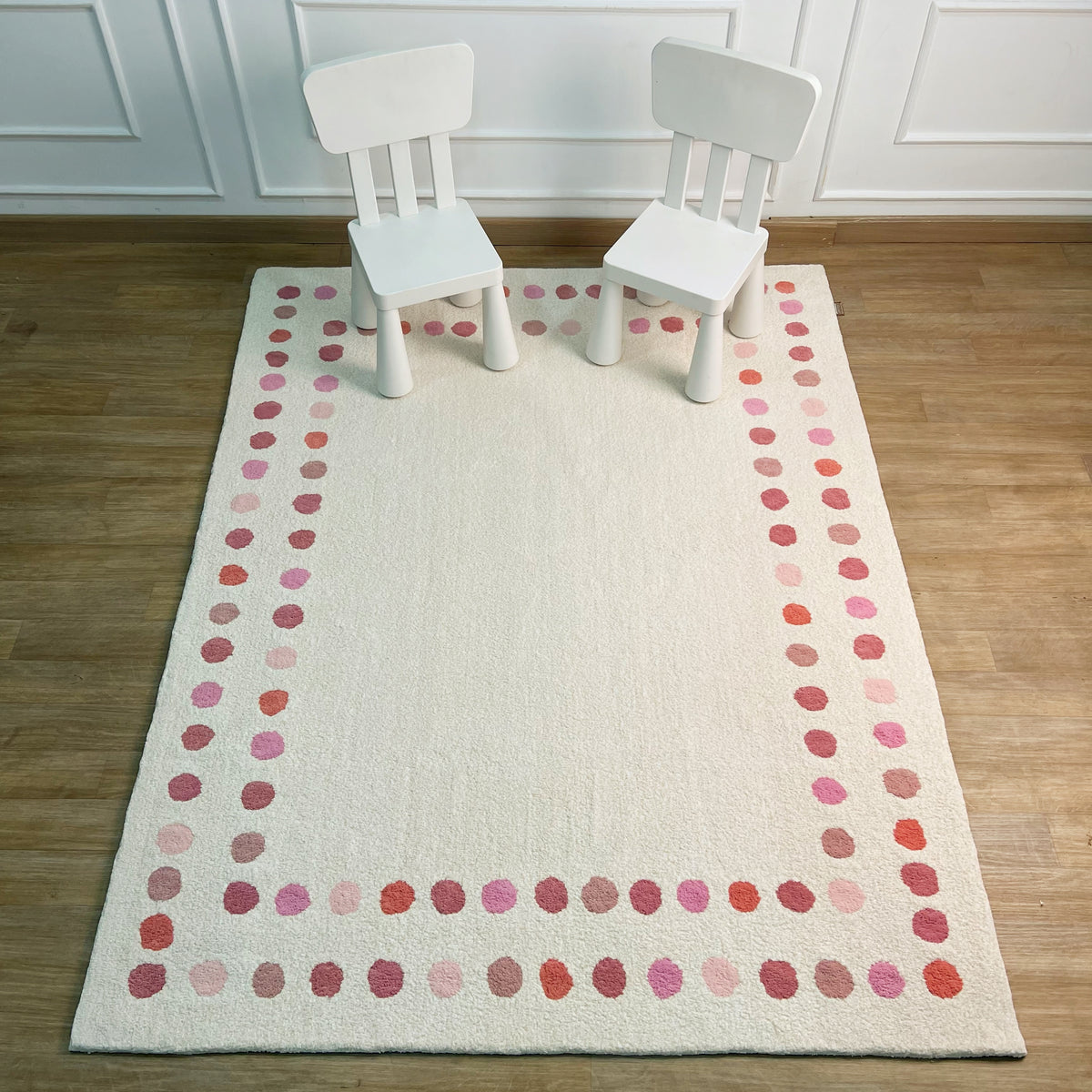 Pink Dots Carpets
