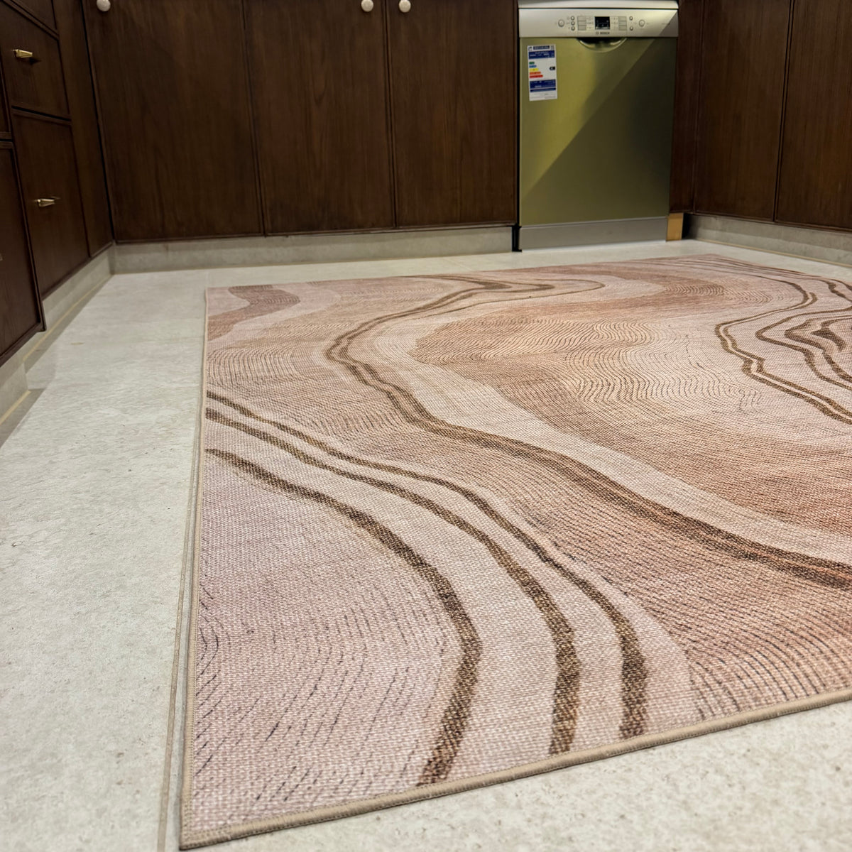 Driftwood Kitchen Carpet