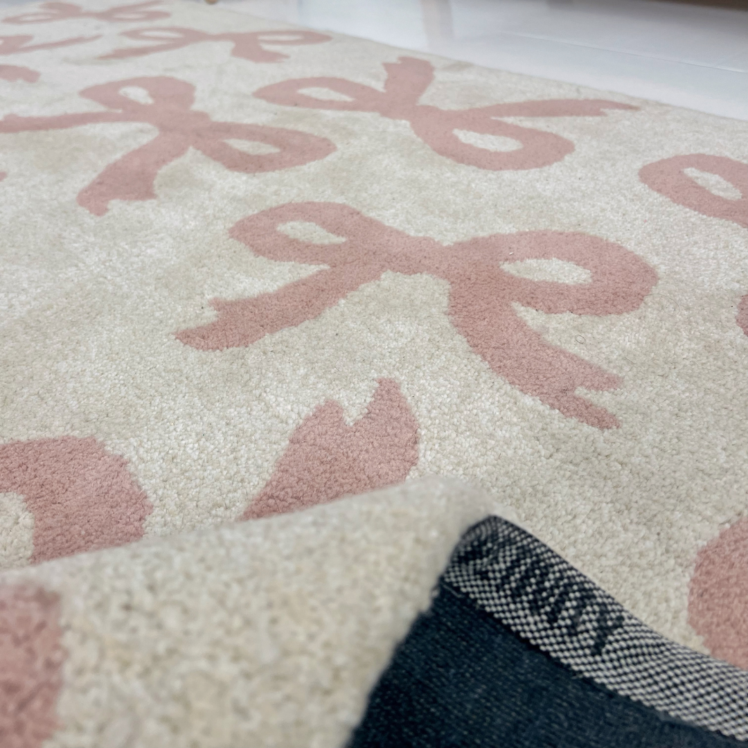 Bows Kids Carpet