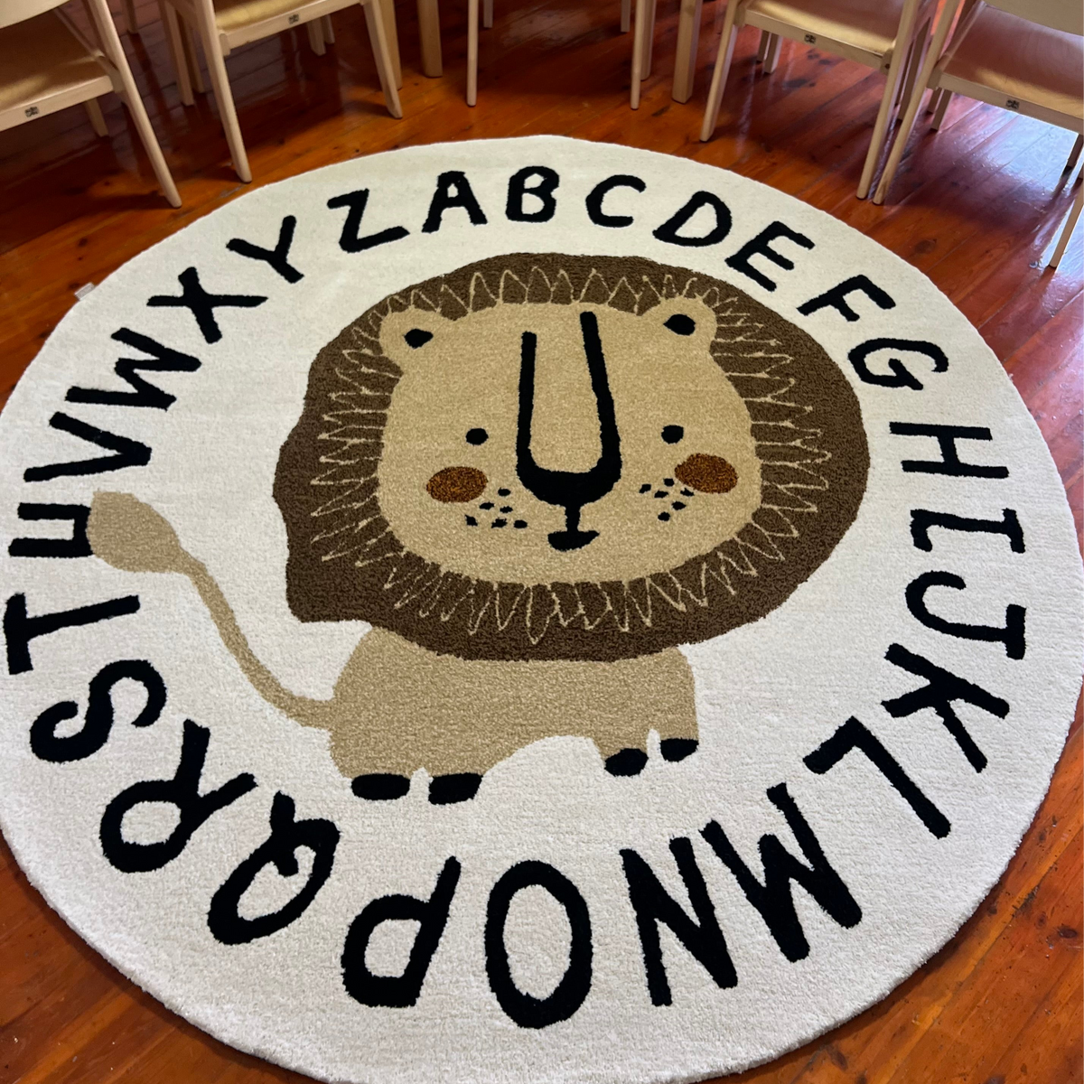 Alphabet Lion