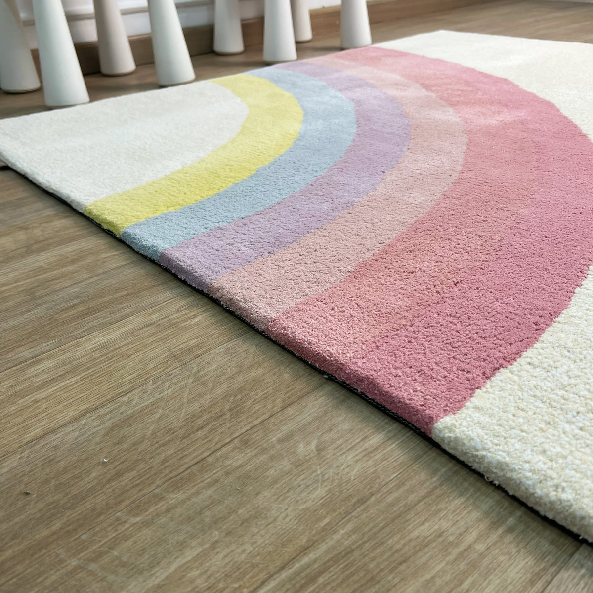 سجادة قوس قزح للأطفال