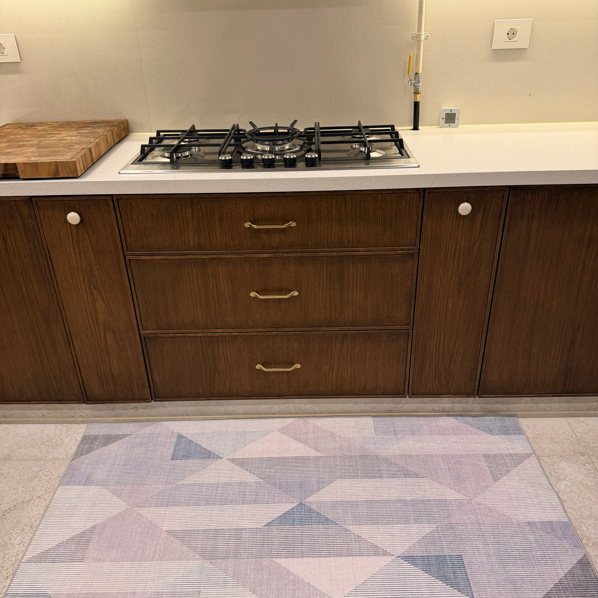 Origami Kitchen Carpet
