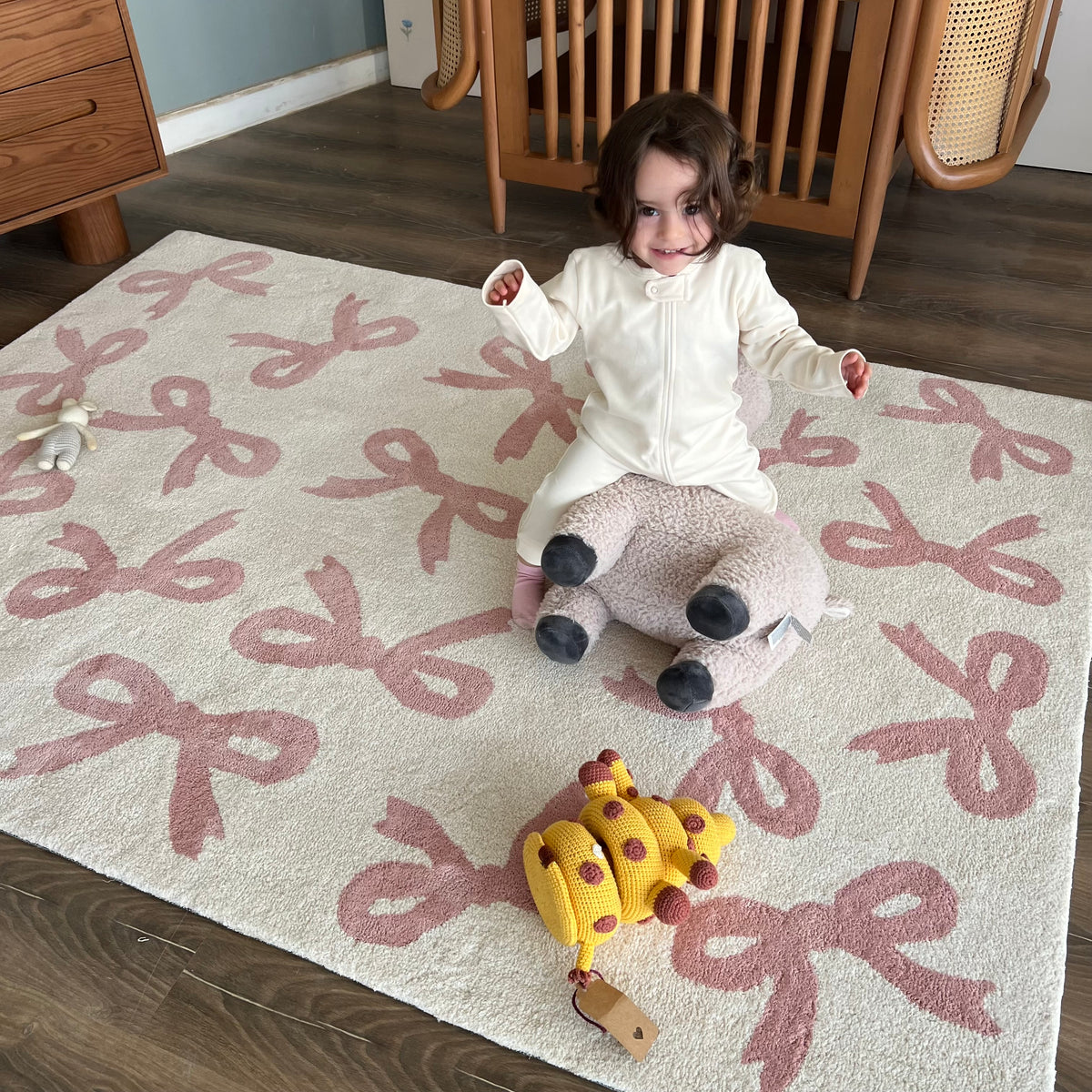 Bows Kids Carpet