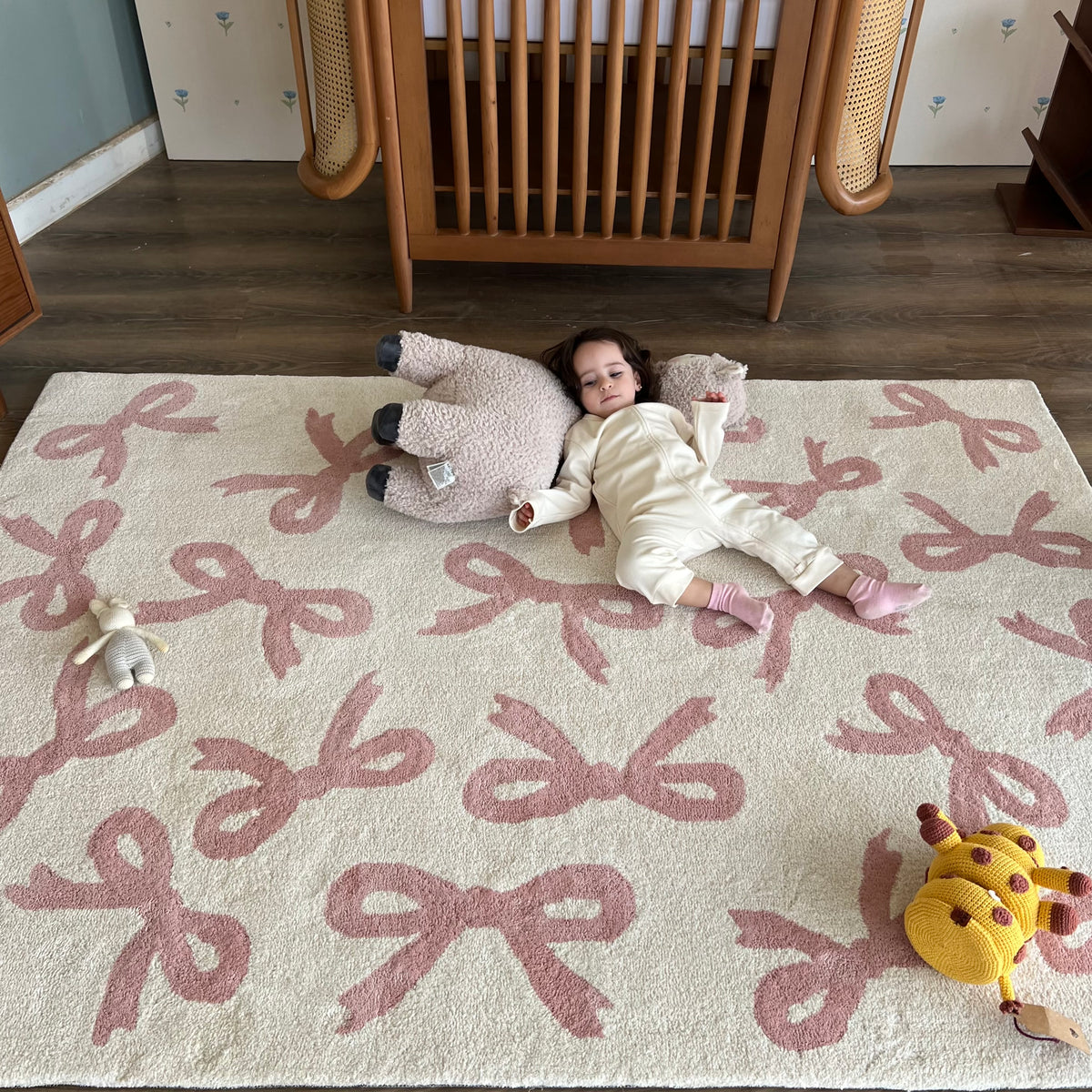 Bows Kids Carpet