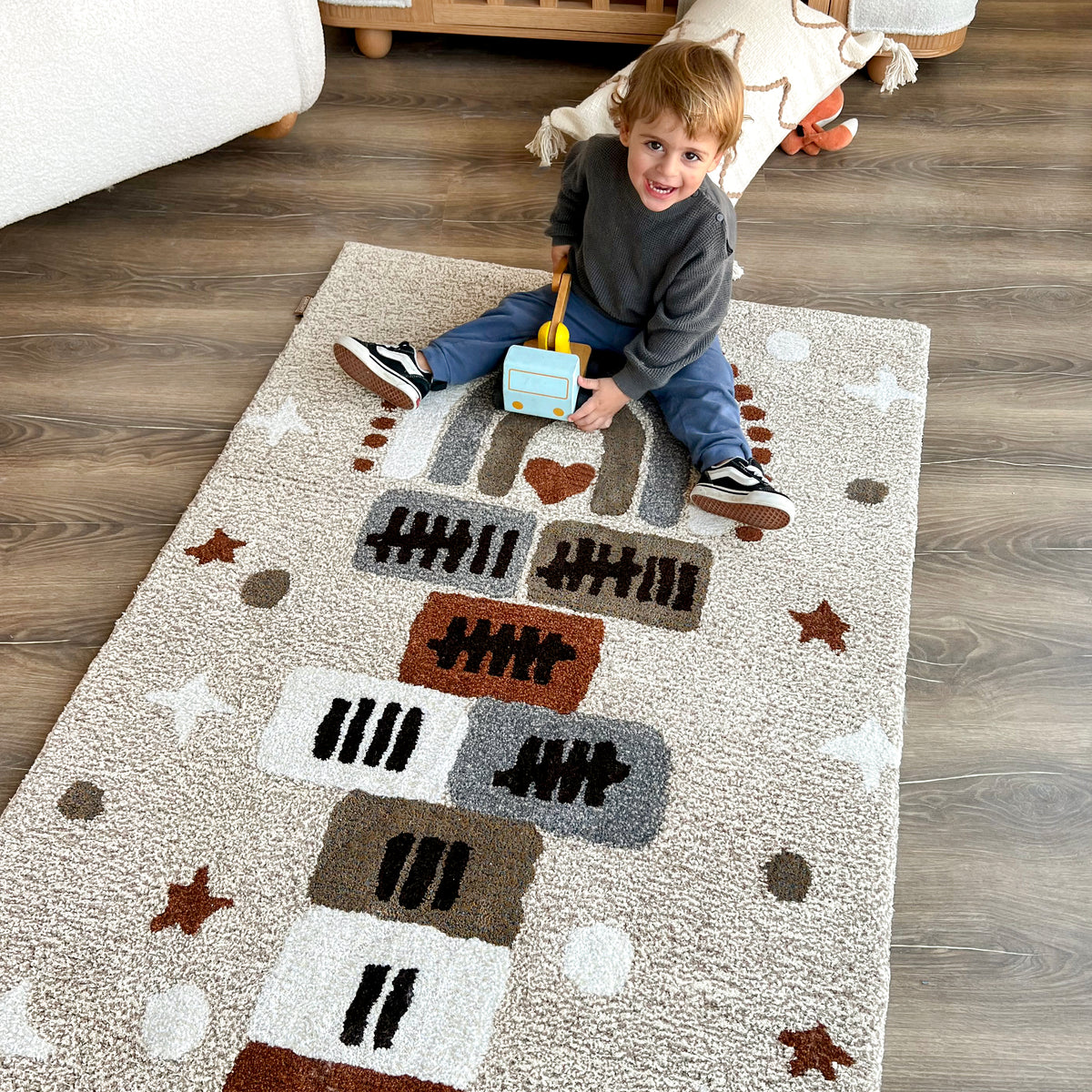 Hopscotch Kids Carpet
