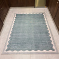 Sage Scallop Kitchen Carpet