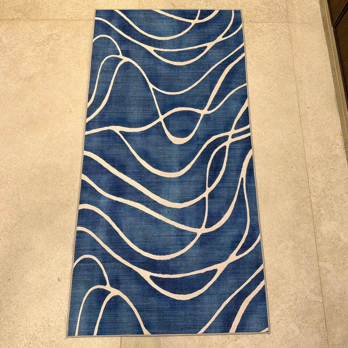 Tide Lines Kitchen Carpet