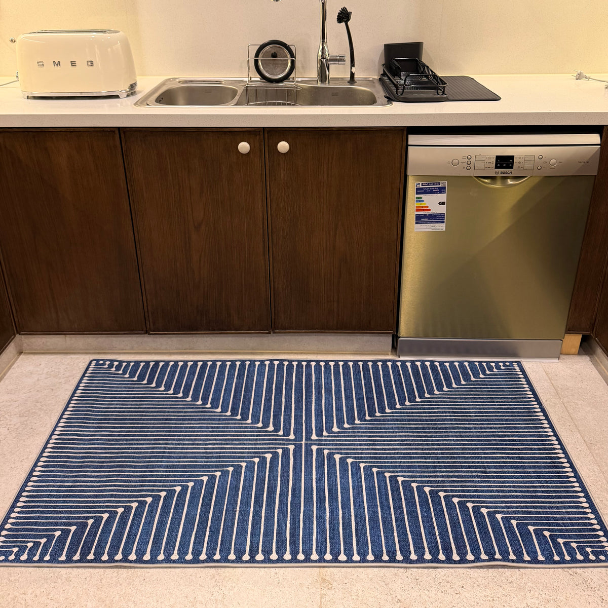 Pinpoint Kitchen Carpet