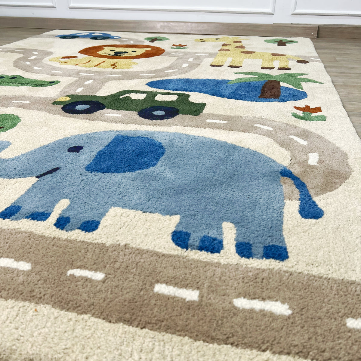 Safari Animals kids Carpet