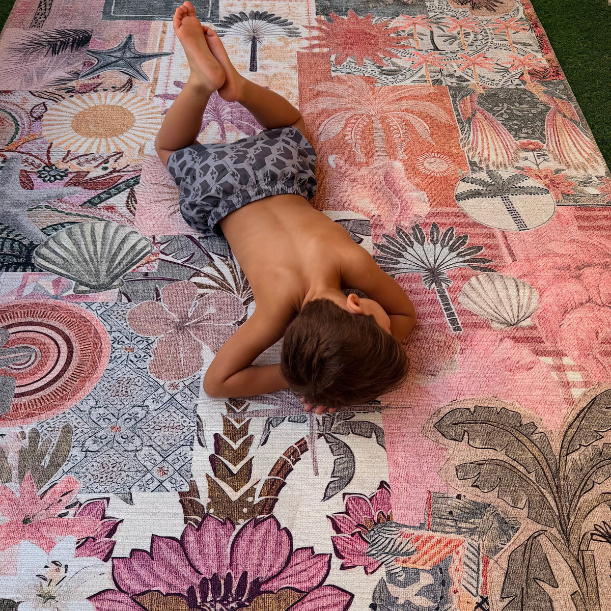 Pink Tropical Summer
