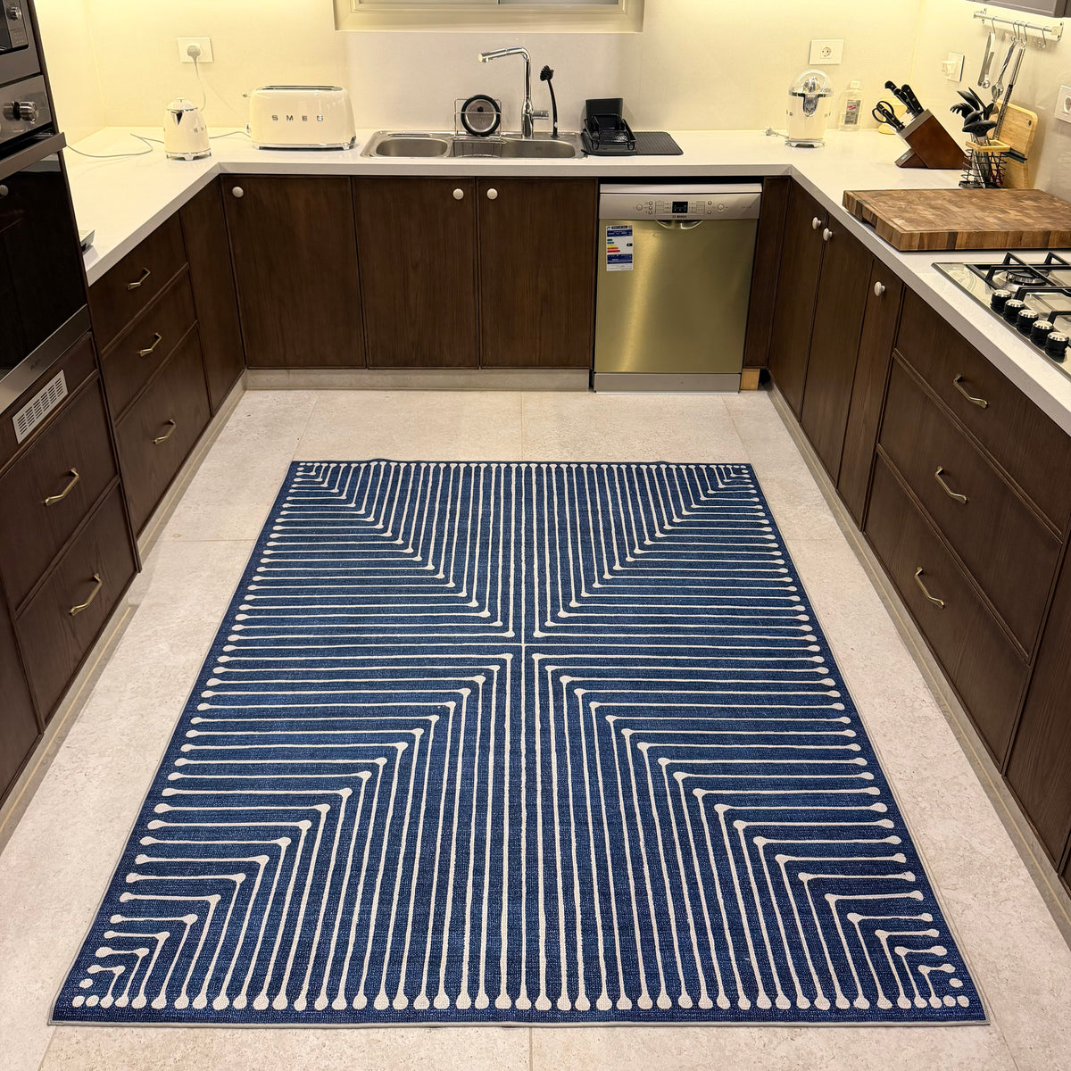 Pinpoint Kitchen Carpet