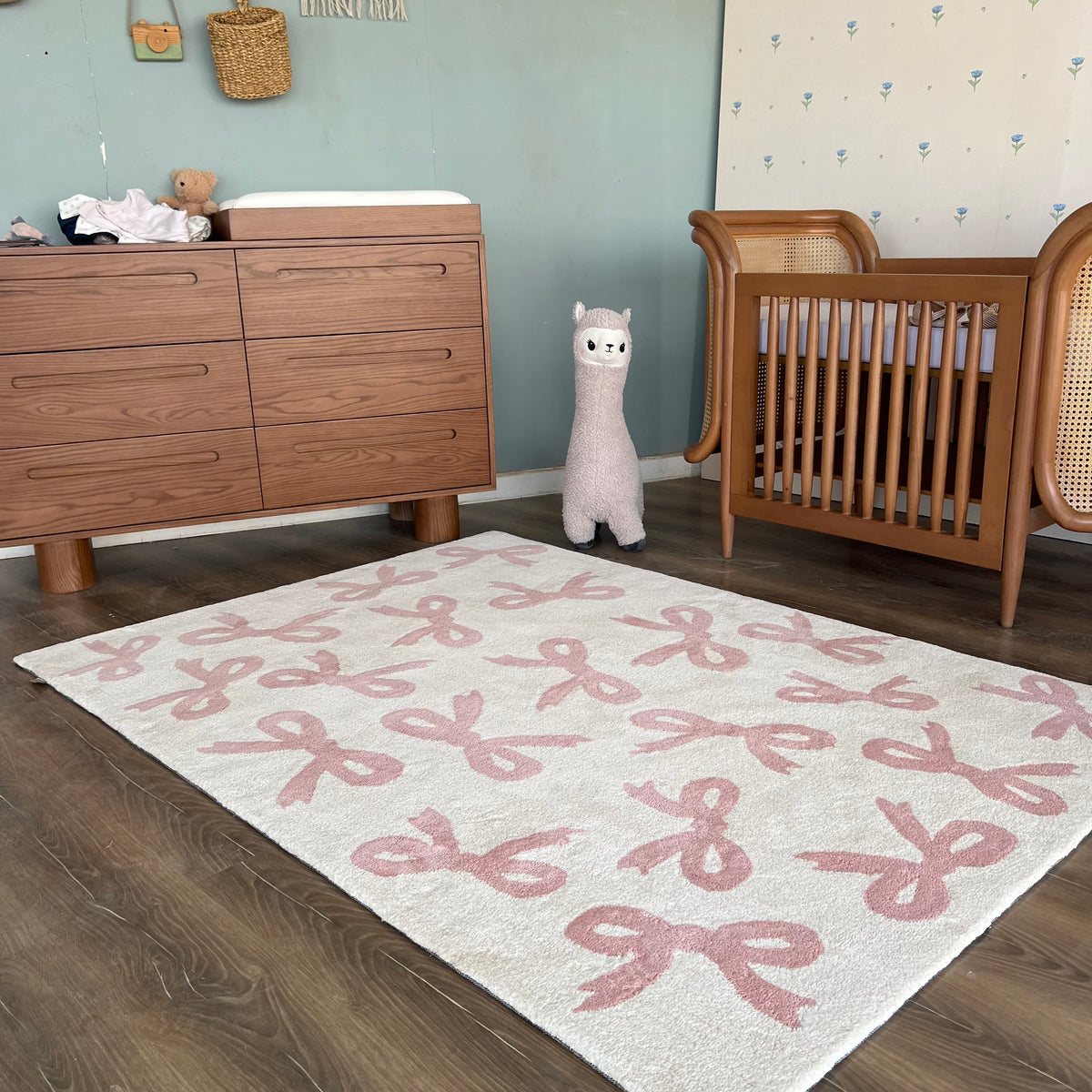 Bows Kids Carpet
