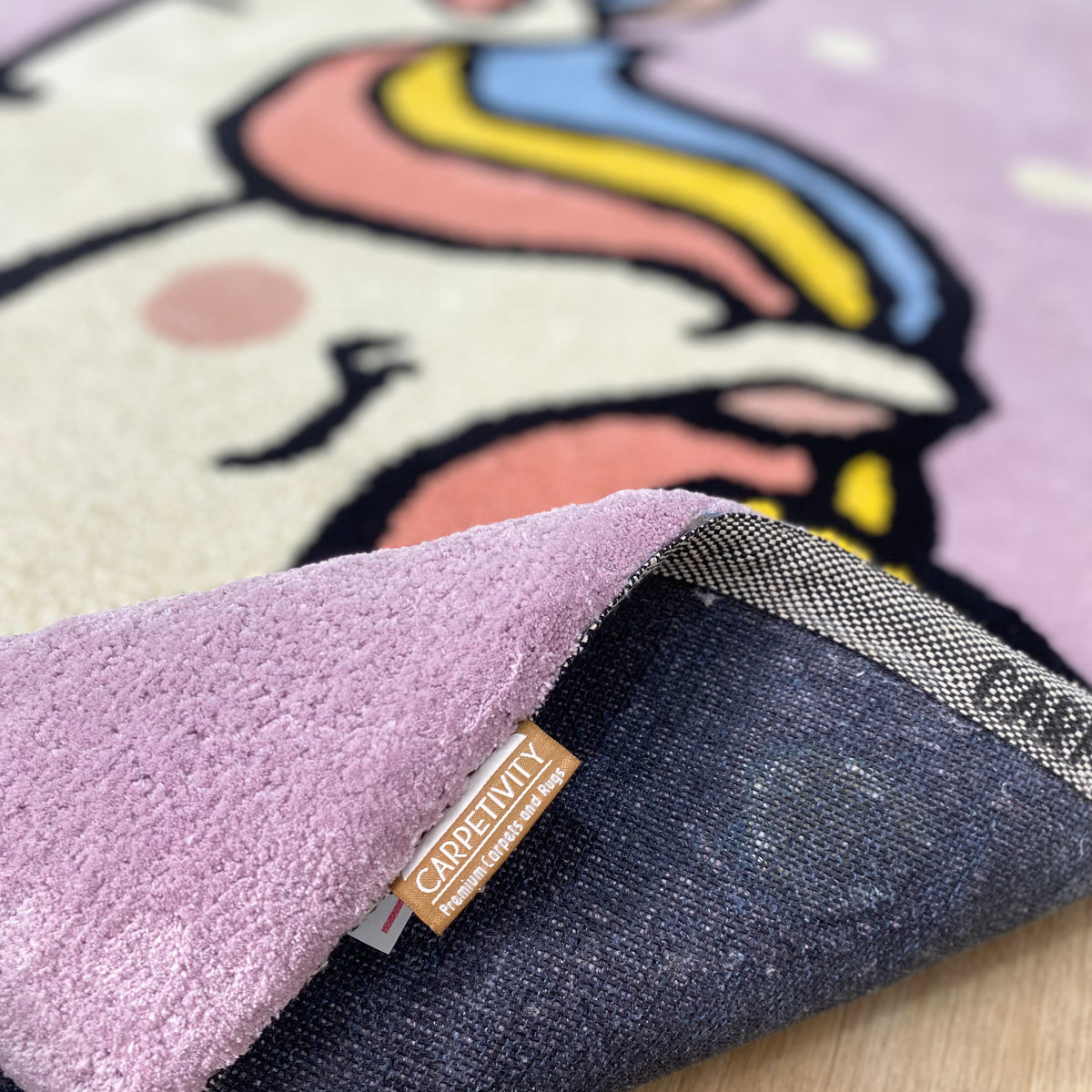 سجادة يونيكورن للأطفال