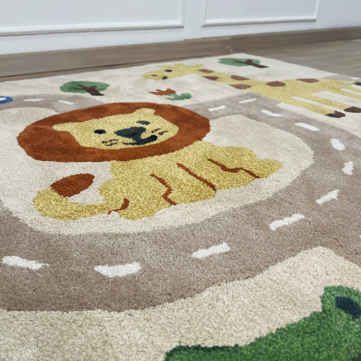 Safari Animals kids Carpet